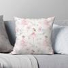 Little Ballerina Dancing Square Pillowcase Polyester Linen Velvet Pattern Zip Decor Throw Pillow Case Car Cushion Cover