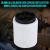3 Series E46 320D E39 520D 530D Oil Separator Filter, 100  Replacement with Premium Quality, Rubber Sls Included, sy Installation, OE # 11127793164,