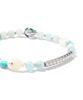 Polalita Ocean Heart Aquamarine Bracelet (Plt-Br-142_Skb)