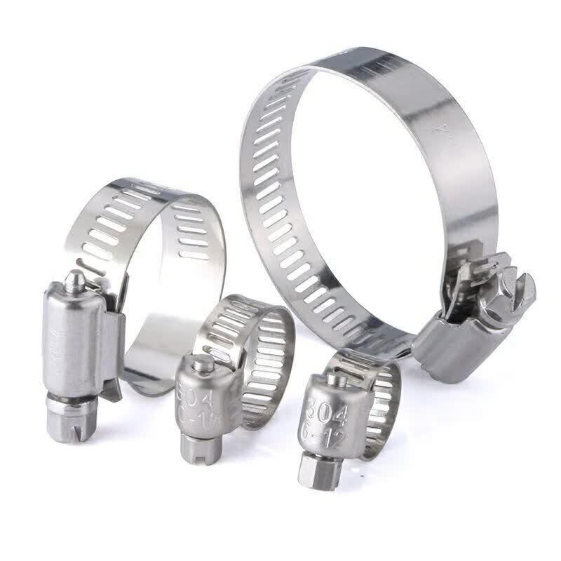 CNMF 304 Stainless Steel Hose Clamps