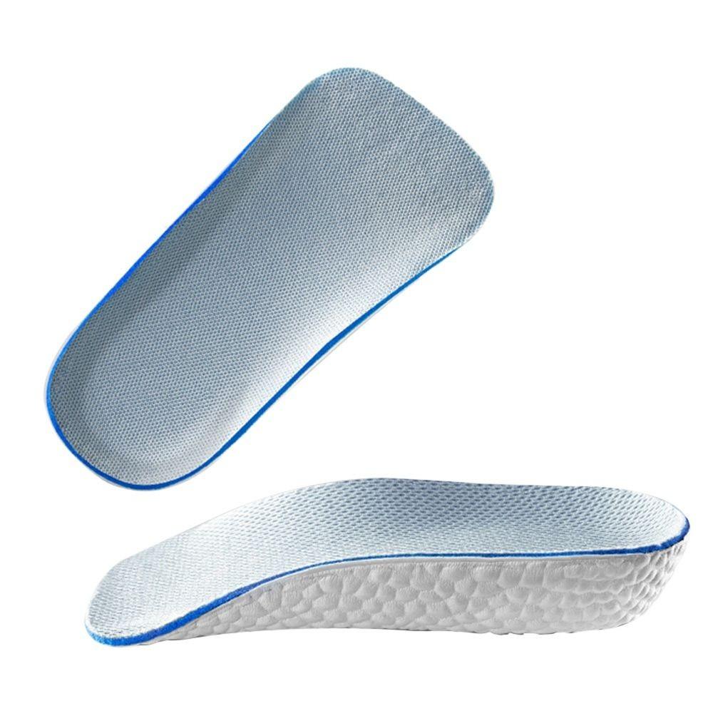 Arch support Invisible height Insole Breathable Increasing Half Insole Half Insole for Men Women