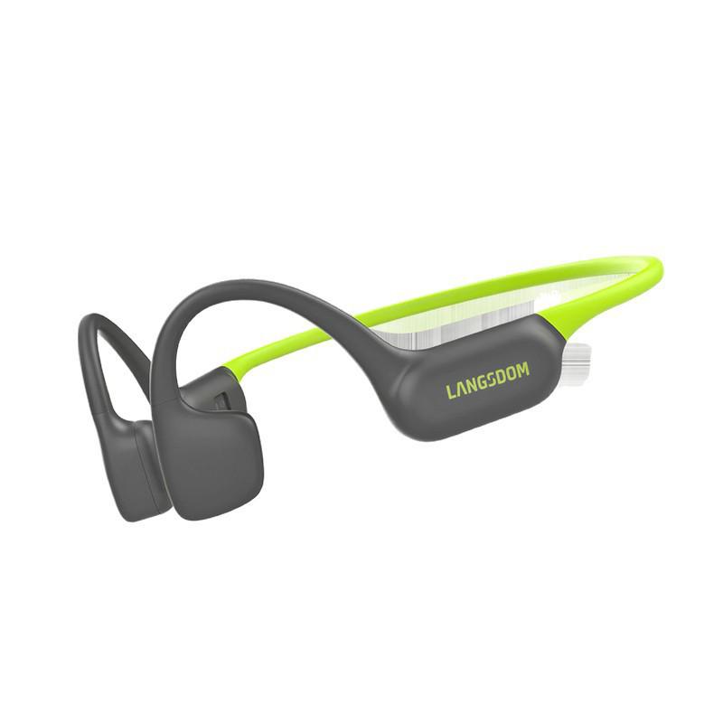 Langsdom AirSwim Neo Bone Conduction Open-Ear Bluetooth Headphones for Swimming, Running, and Cycling