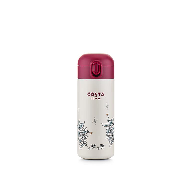 COSTA Pop-up Lid Stainless Steel Thermos