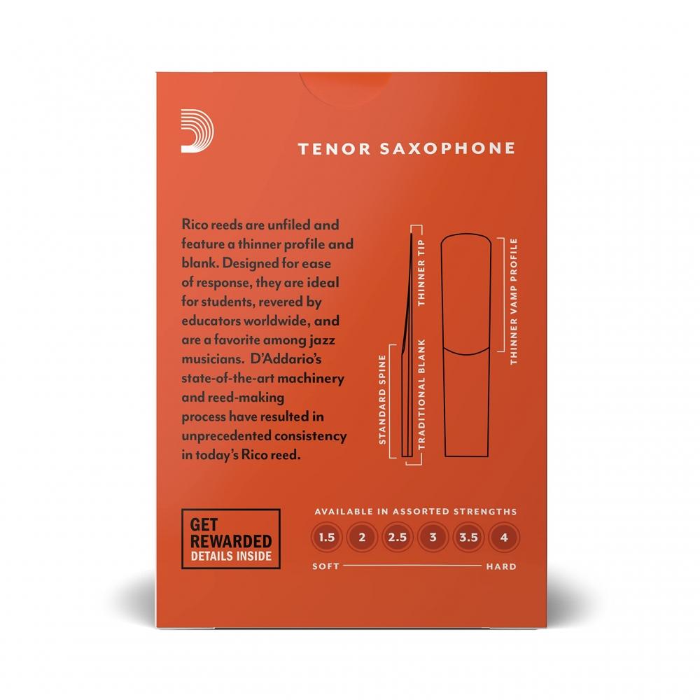 Rico tenor saxophone reed Rico 3-12