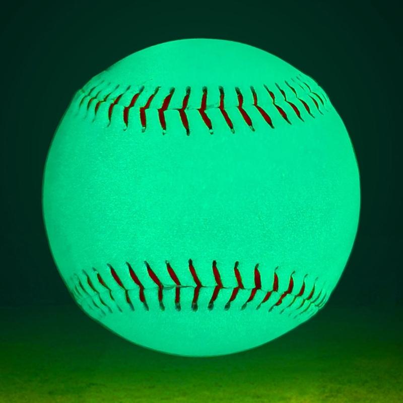 Luminously Baseball Outdoor Sport Trainning Baseball Portable Light Up Baseball for Night Game and Training