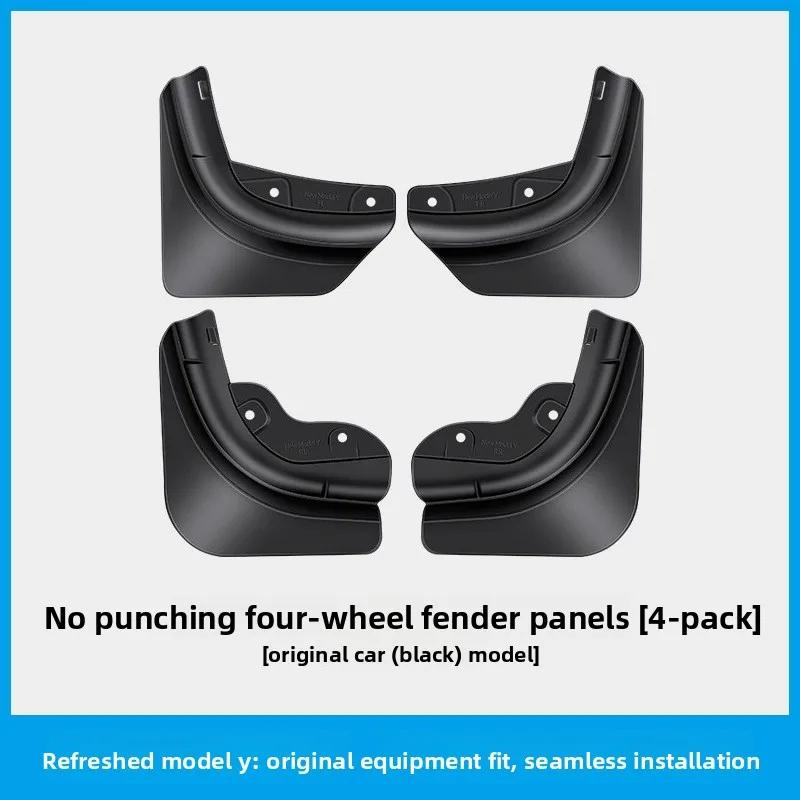 Samolepka na auto Pro Tesla Model 3 Y Juniper Highland 2025 Oživuje originální tovární model Přední zadní kryty kol Bláto a špína Ca