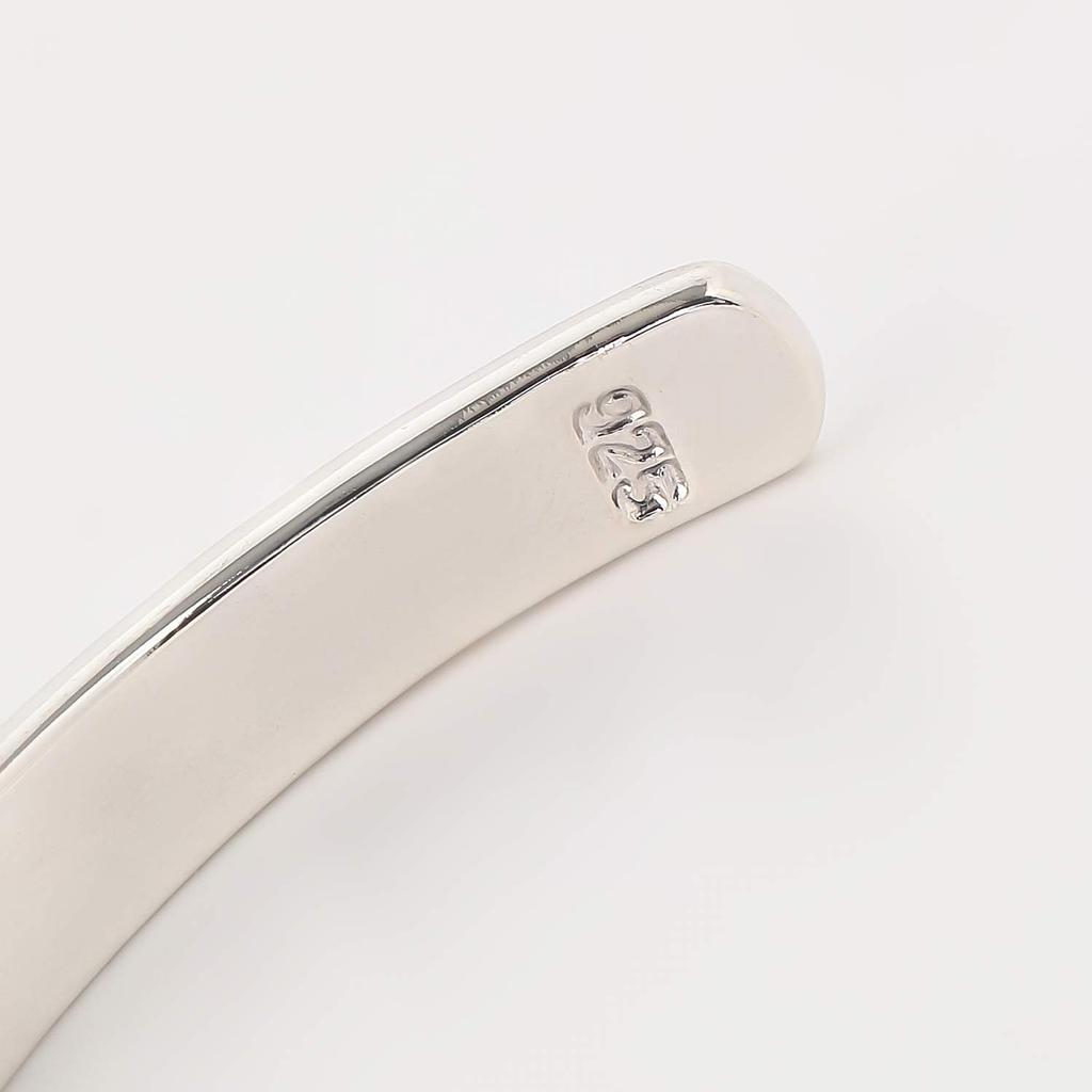 Bangle Silver 925 Native Bracelet Thin Sun Arabesque Pattern Gentleman Manufacturer Sun [cmy select] (05 E)