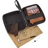 Sonic Energy Electric Kalimba Sound Hole Pickup Mahogany 17 Keys C Major Scale PKL1708H Case Bag Cloth Tuning Hammer Included