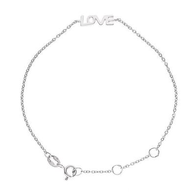 Armband - LOLA VAN DER KEEN - Aenor - Massives Silber 925 - Zirkonoxid - 18 cm
