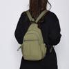 Schoolbag Backpack Women's 1011 New Casual Oxford Cloth Dual-purpose Small Backpack Fashion Versatile Foreign Style Women's Crossbody Breast Bag