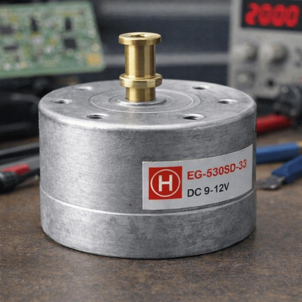 Supporto 33/45/78 Giri Motore Giradischi Sostituzione Basso Rumore Motore Lettore Vinile Riparazione Giradischi