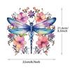 Watercolor Dragonfly Thermal Patch A-Level Washable Thermal Press Diy Vinyl Hoodies Tops Clothing Patches Print On T-Shirt Jeans