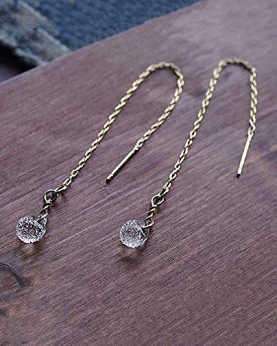 HARIO Frozen Water Earrings HAW-FW-002P