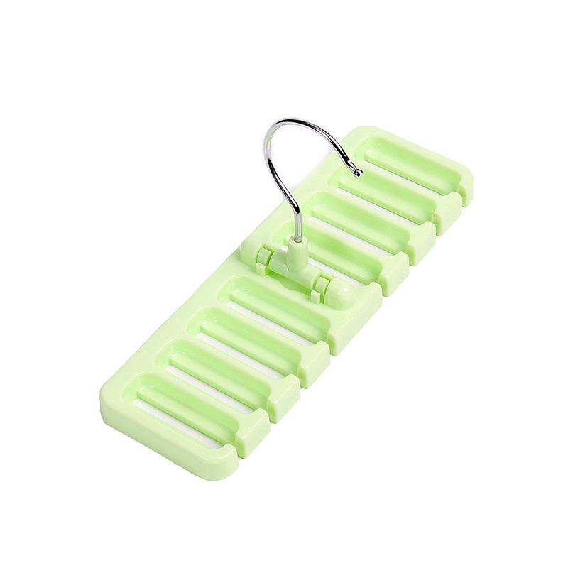 Multifunctional Belt, Tie, and Scarf Storage Rack