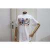 Saisonale Pflanzen Senki Zesshō Symphogear XV Original Grafik T-Shirt [Kleiner Teufel Kellnerin] Einheitsgröße (Ca.. 71cm x 53cm), Baumwolle