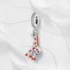 Ahthen copper Bead Charms Little Fawn Dangle Charm fit Snake Chain Bracelets Necklaces for Women Jewellery Making