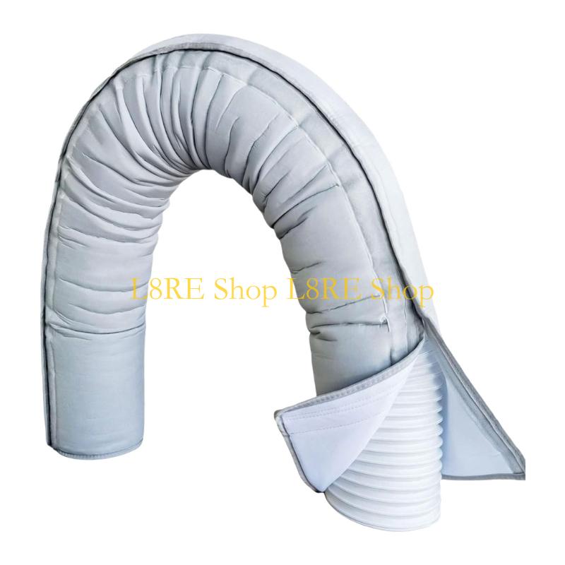 L8RE Thermal Insulated Air Conditioning Hose Sleeve Portable Air Conditioning Units