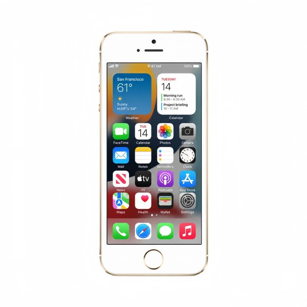 Refurbished Apple iPhone SE 1st Gen 32GB All Colors 4G LTE Smartphone Unlocked iOS Mobile Phone