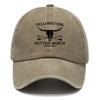 Old washed baseball cap male dad hat soft top cotton cap outdoor sunshade baseball cap