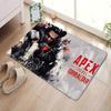 A-Apex L-Legends Bathroom Mat Kids Room Bedroom Decoration Balcony Anti-Slip Doormat Living Room Welcome Rug