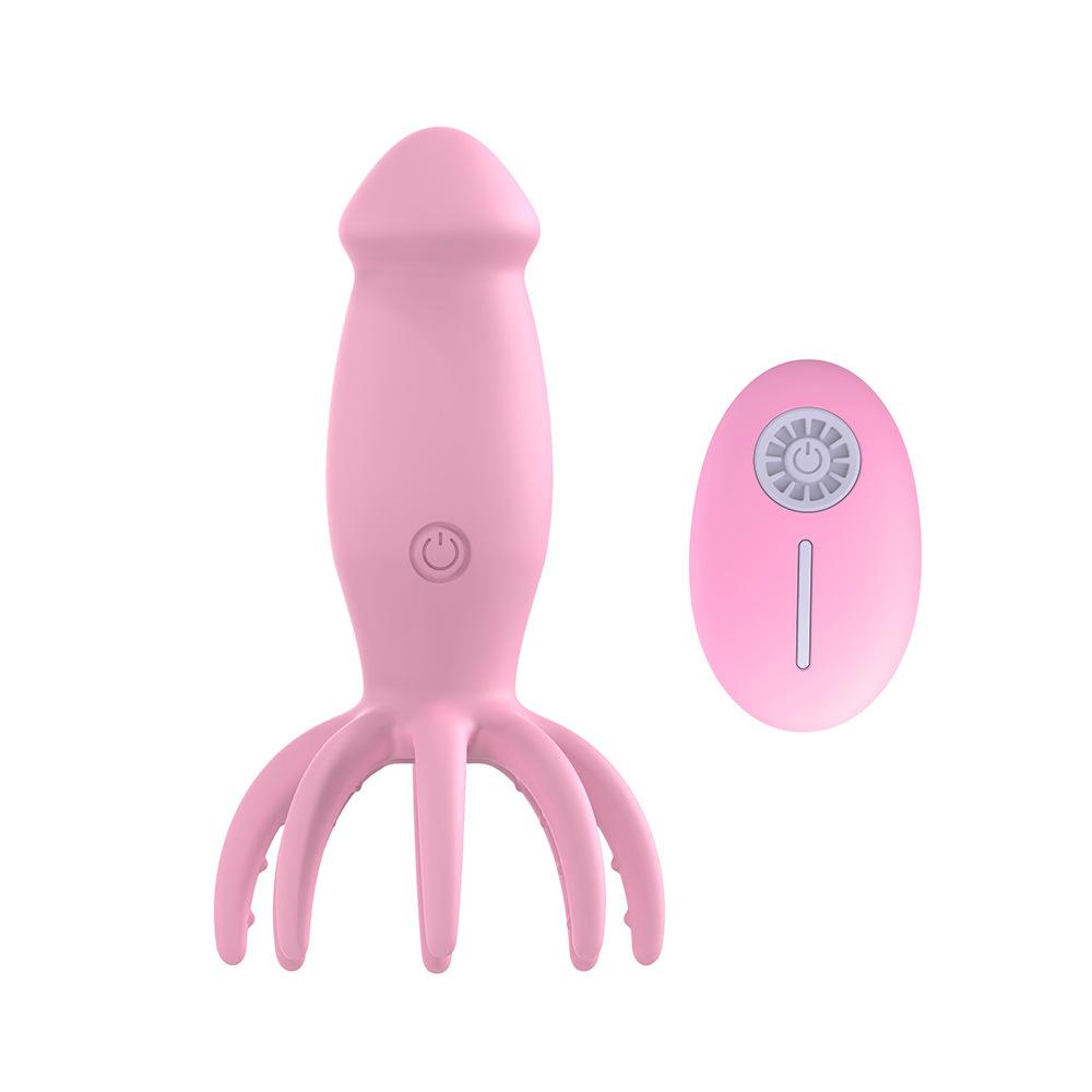 Octopus Style Jump Egg Female Vibrating Masturbator Vagina Balls