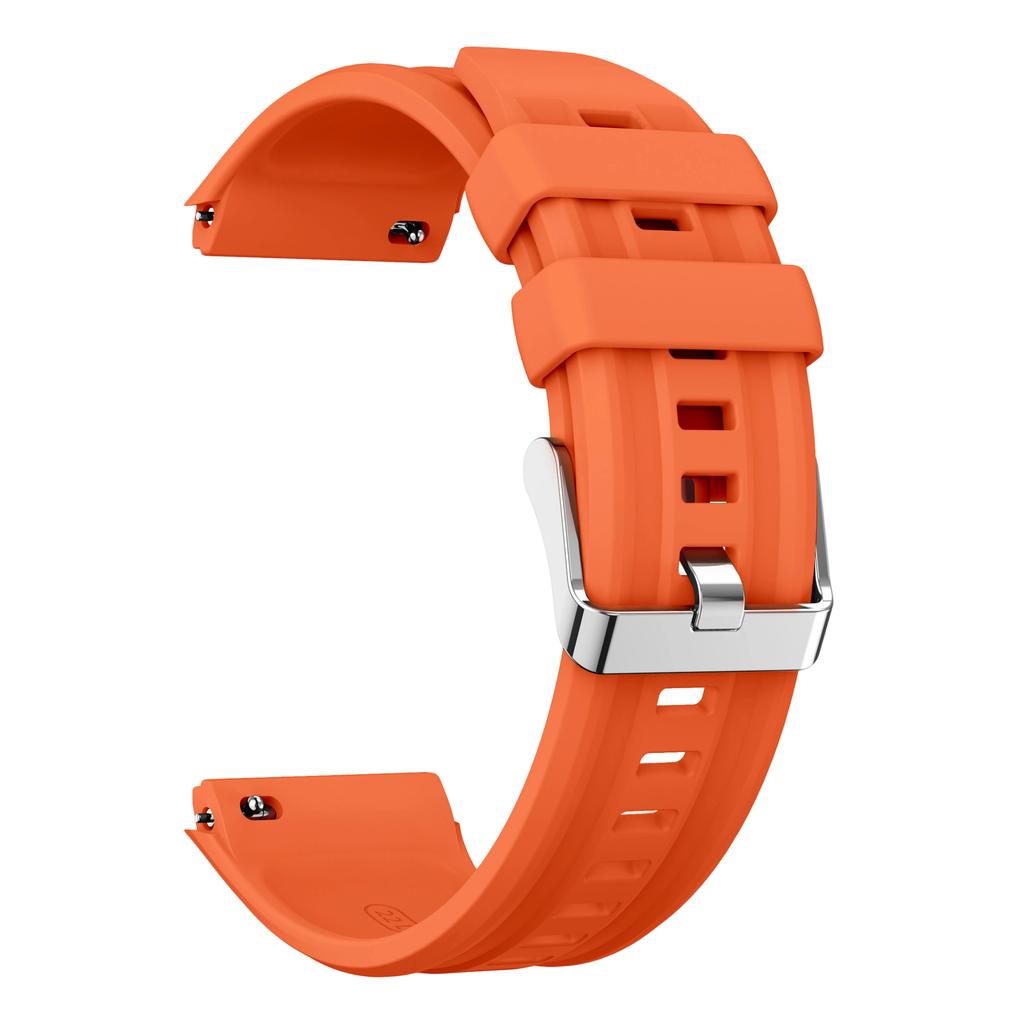 Cinturino Senza Spazi Compatibile con HUAWEI WATCH GT6Pro 46mm Ufficiale Morbido Silicone Regolabile Cinturini Sportivi per GT6Pro 46mm