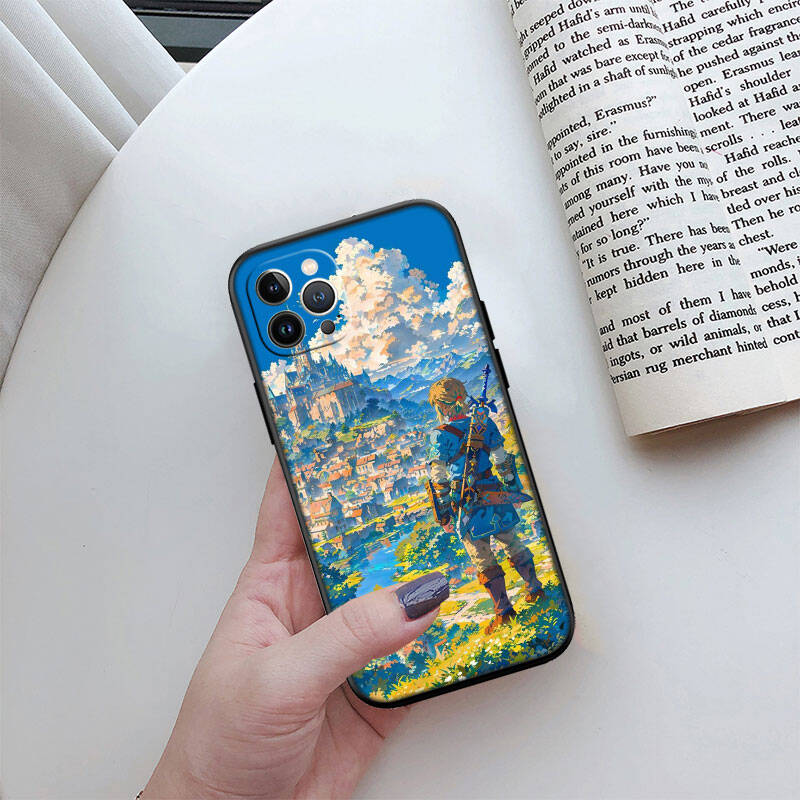 MH83 Legends of Z-Zeldas Phone Shell Case for Redmi Note 12 12S 12C 13 13C 13R 14 14S 14R 14C Pro Max Plus A3 A3X A4 A5 11A 13X