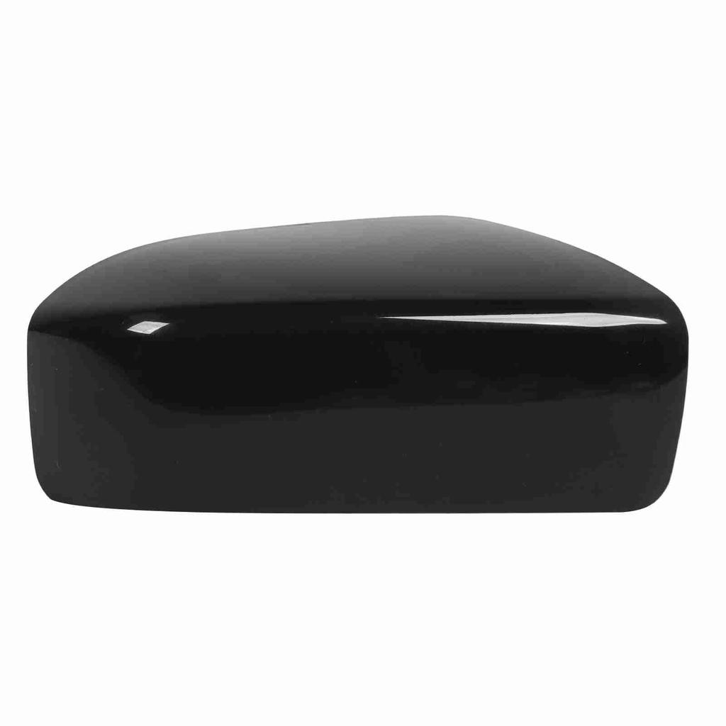Side Rearview Mirror Cover Black Weather Proof Protective Door Mirror Cap for Accord 2003 To 2007