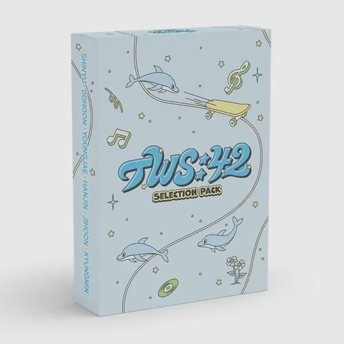 

Tours 42 Selection Pack Shin Yoo Hoon Youngjae Han Jin Jin Hoon Kyung-min Tws From First Meeting To Last Bell