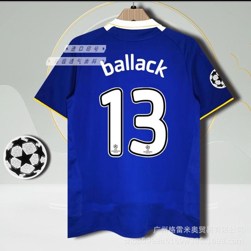 Retro Jersey Chelsea Series Jersey Long Short Sleeve Explosive Star Collection 8 Lampard 9 Torres Football Jersey