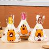 50/100 Pcs Cartoon Capybara Koala Triangle Rice Ball Packaging Bag Nori Onigiri Sushi Bag Sushi Making Mold Bento Accessories