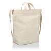 Lee elf Tote Large Perfect for and Town White 2-Way Bag, Medium, Canvas, Lightweight, Capacity, School, Commuting, Leisure, Use, 320-1351,