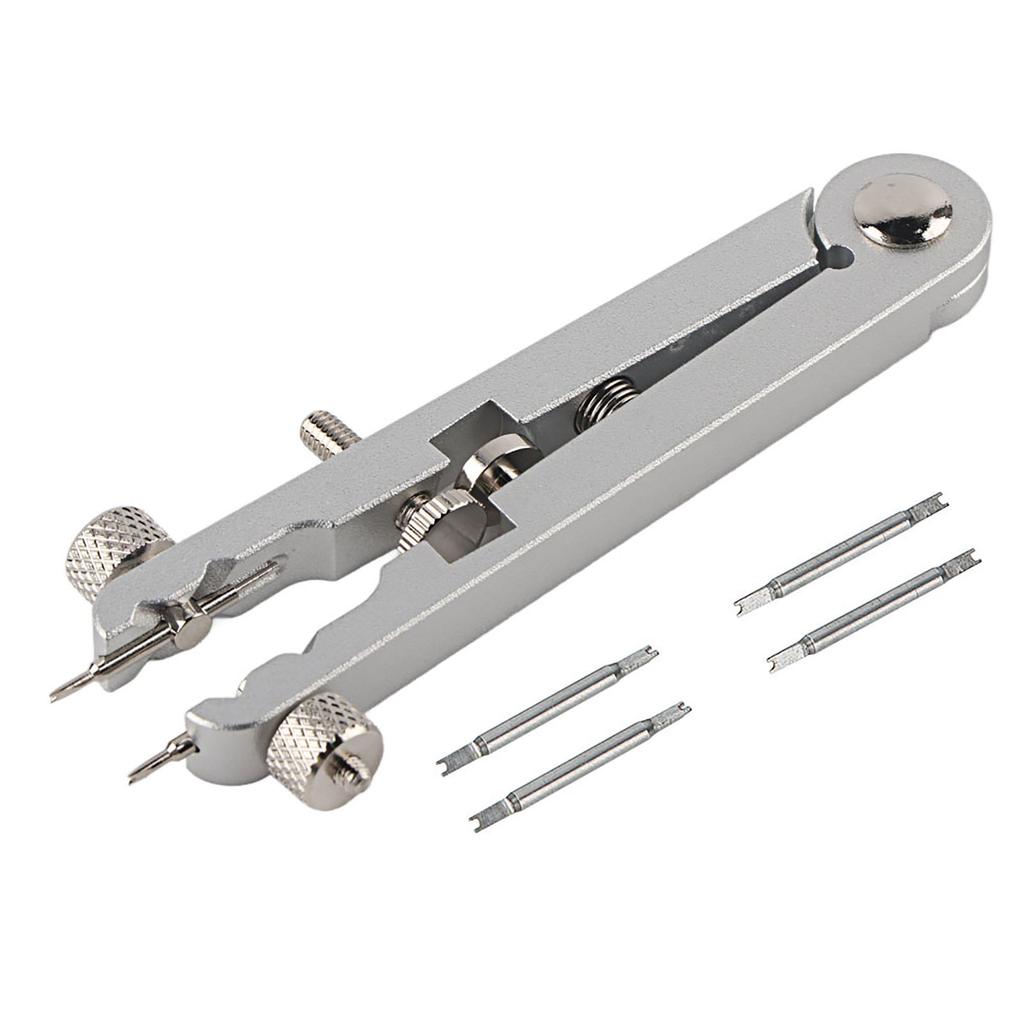 Legert stål 6825 Klokkearmbåndtang Verktøy for fjerning av klokkereim Klokkereparasjonsverktøy