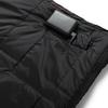 USB Heated Camping Sleeps Bag For Adults 4 Heat Zones Adjustable Hood Light Weight Polyester Outdoor Use