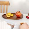 Walnut Irregular Serving Trays