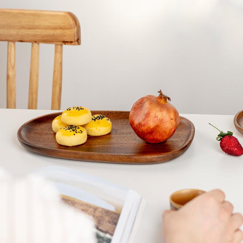 Walnut Irregular Serving Trays