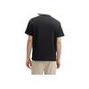 Fila Letter Logo Printed Casual Fashion Comfortable Round Neck Short Sleeve T-Shirt Men Tops Black F11M418103F-BK