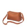 Cowhide Shoulder Women's Bag Large Capacity Shoulder Crossbody Women's Fashion Simple Practical Generous Bag Soft Leather