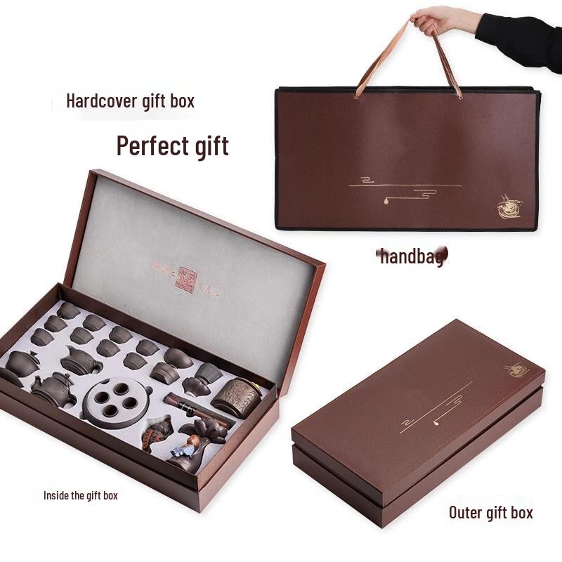 Peach Garden Premium Ceramic Tea Set