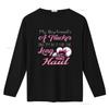 Proud Truck Drivers Girlfriend Wife Of A Trucker Clothes T Shirt vintage Washed Comfortable Soft Slightly streetwear homme