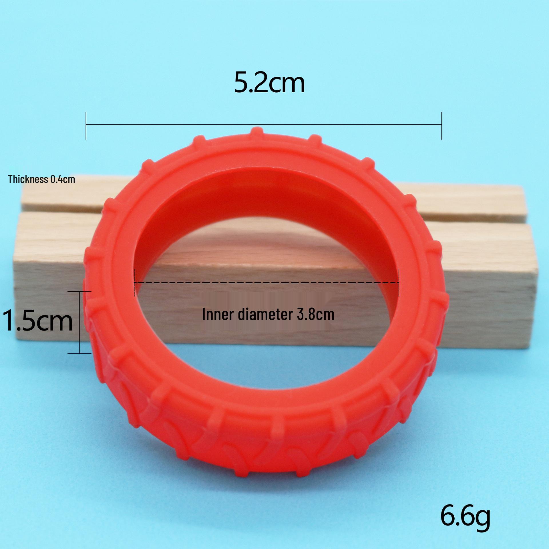 

Захист коліс для валіз 2-го покоління, силіконовий, безшумний Unpackaged