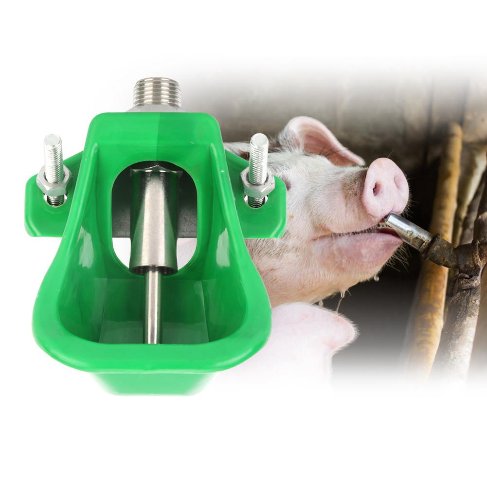 Plastic Piglets Farm Livestock Pig Sheep Goat Feeding Drinking Water Bowl