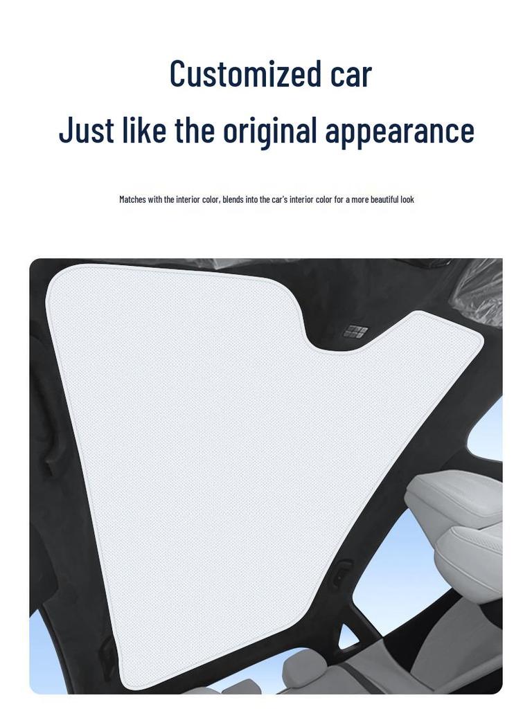Geely Xingyue L Star Edition Sunroof Sunshade: Heat Insulation & Privacy Camping Baffle