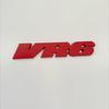 3D Metal Car Letters VR6 Logo Emblem Badge Decals For Volkswagen Jetta A3 Passat VW Golf 3 MK2 MK4 MK3 VR6 Sticker Accessories BAR1