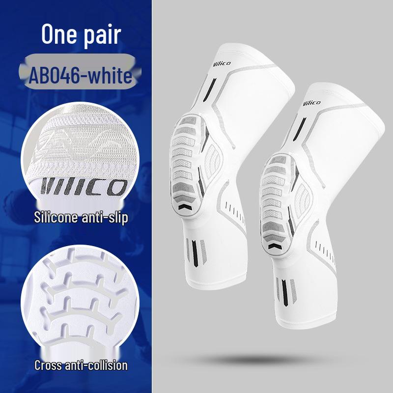 Sports Anti-Collision Basketball Knee Pads - Breathable Protective Sleeve for Cycling and Patella Support