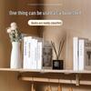 Transparent Plastic Desktop Partition and Wardrobe Divider