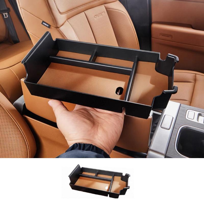 For Chery ICAR V27 ICAUR V27 2026 Central Control Car Storage Box Armrest Box Storage Box Interior Accessories