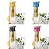 Portable Camping Sports Lemon Juice Fruit Infusing Infuser Water Bottle 800ML