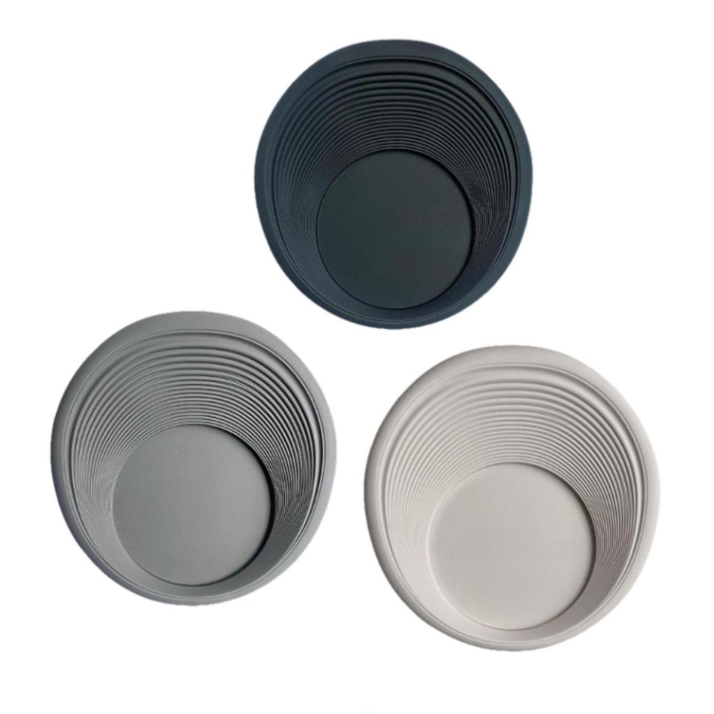 Silicone Coasters for All Tables, Heat And Moisture Protection
