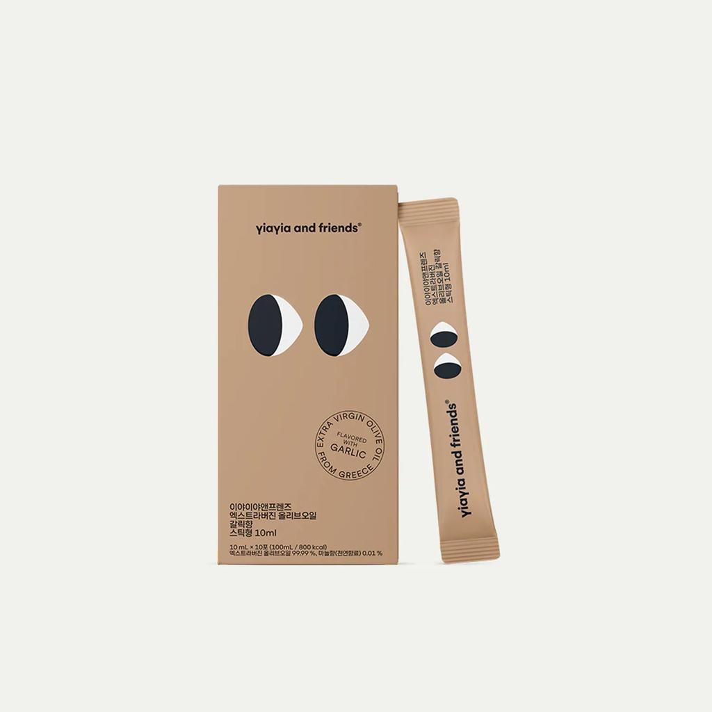 Yiayiafriends Natives Olivenöl Extra Stift #Knoblauch 10ml*10Stk